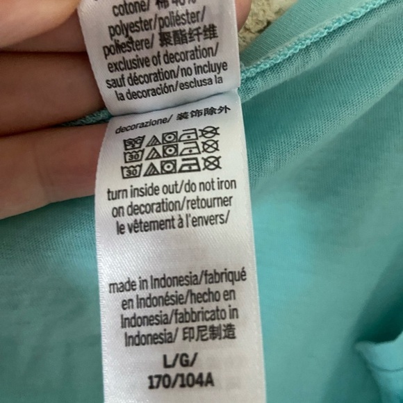 Victoria’s Sport blue top size L new no tag - Picture 4 of 4